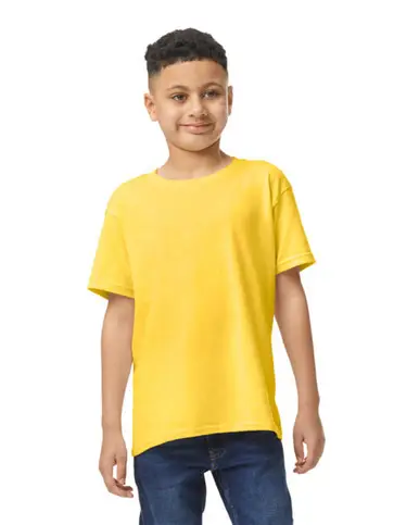 Gildan Heavy Cotton youth t-shirt – Daisy – photograph 4