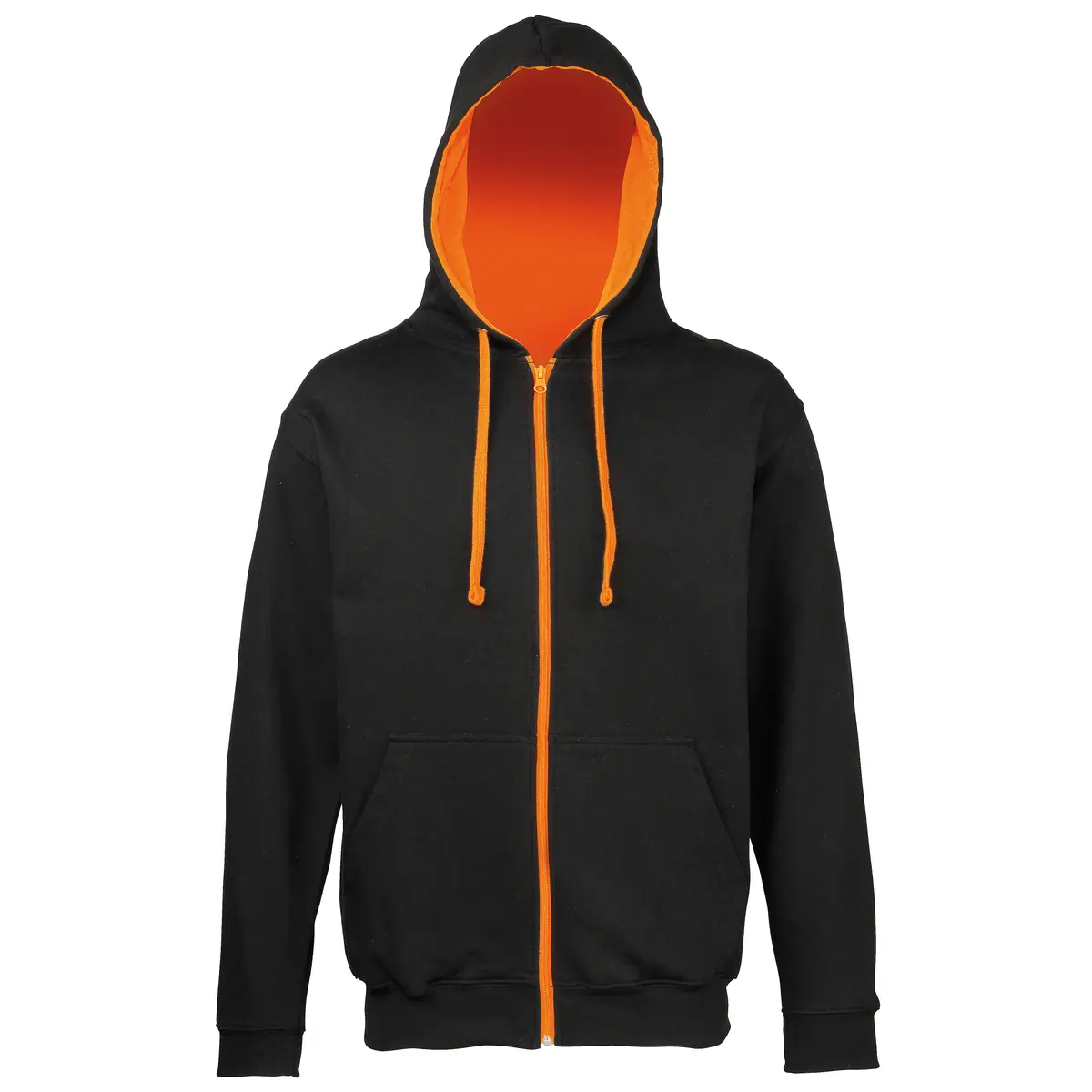 Jet Black/Orange Crush