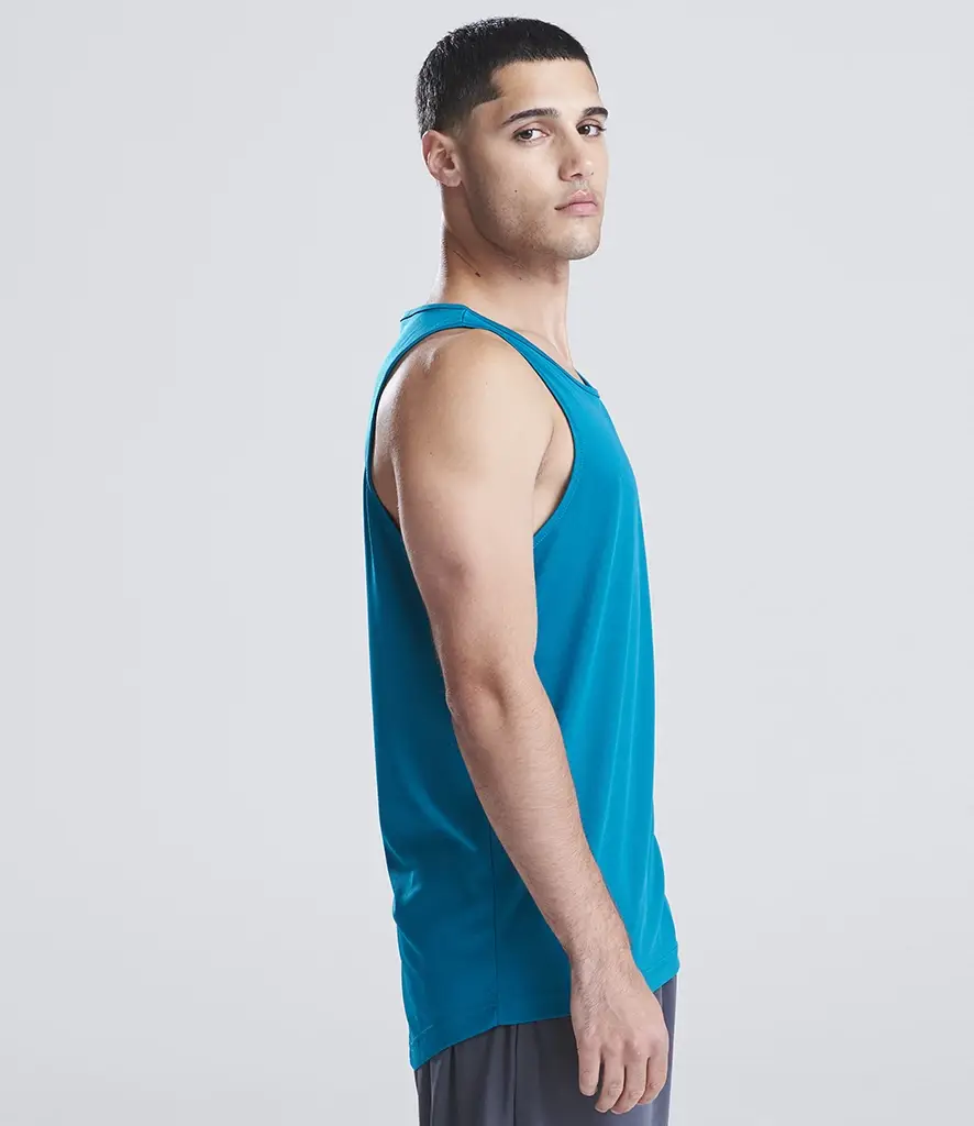 AWDis Just Cool Cool vest – Jade – JC007 Jade Model