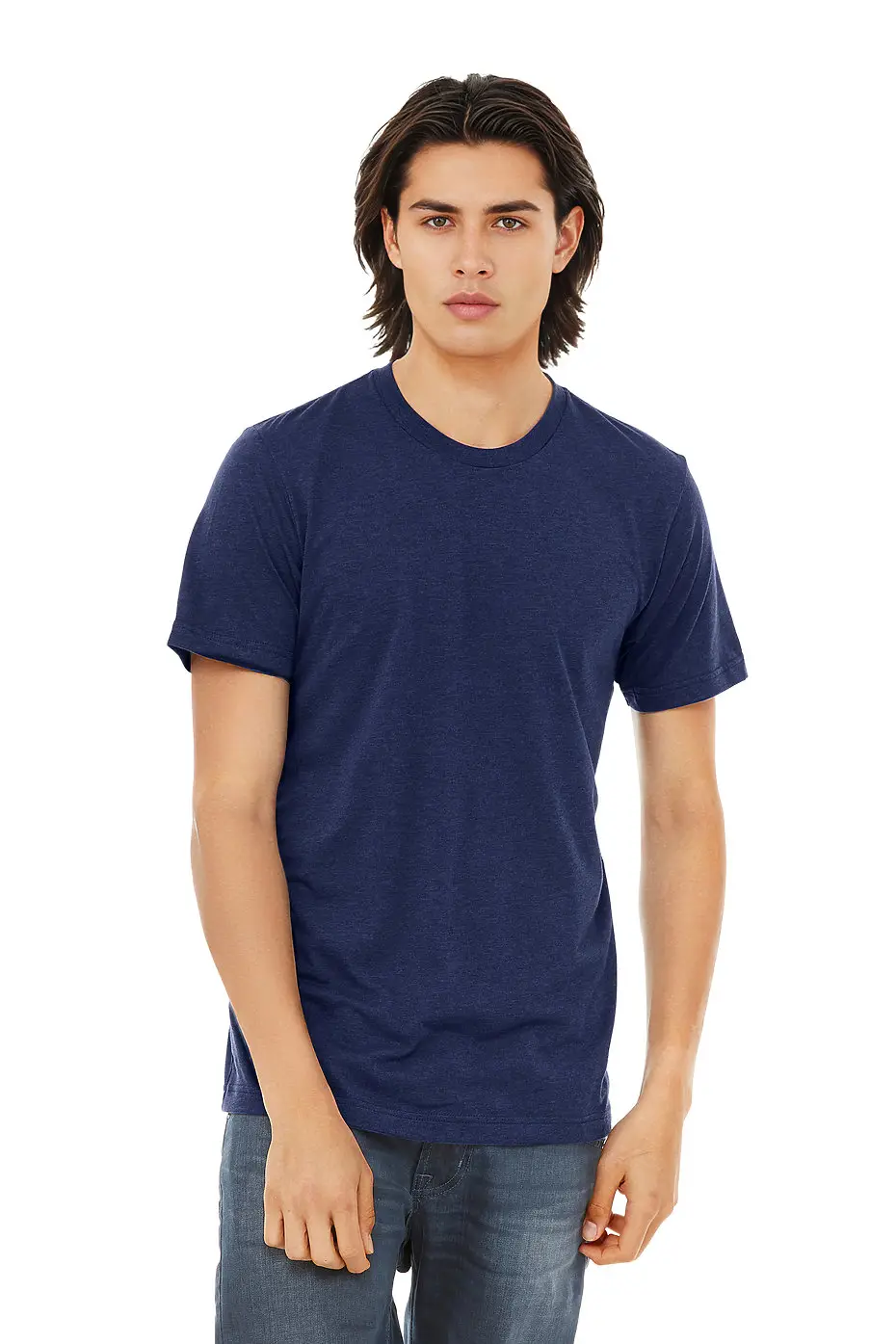 Navy Triblend