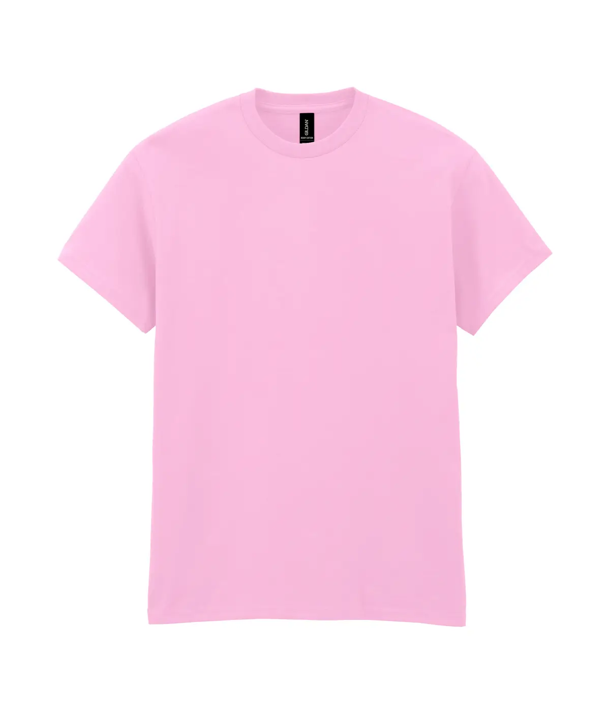 Gildan Heavy Cotton adult t-shirt – Light Pink