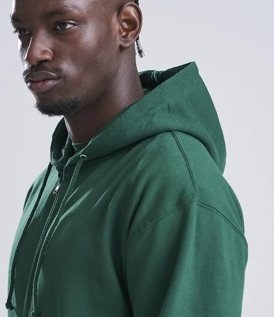 AWDis Just Hoods Zoodie – Bottle Green – JH050 Bottle Green Model