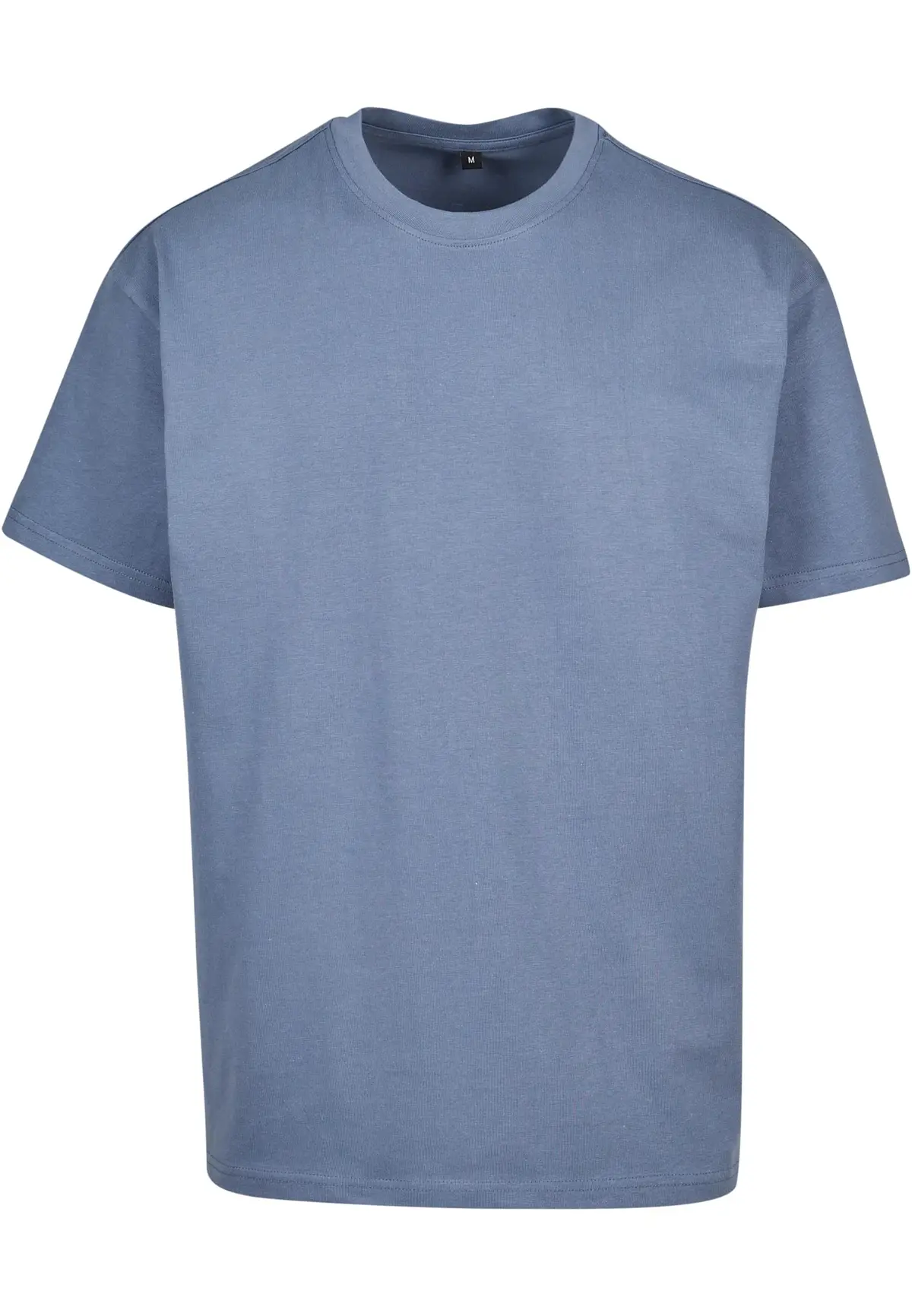 Build Your Brand Heavy Oversized T-Shirt – Vintage Blue – product view 6