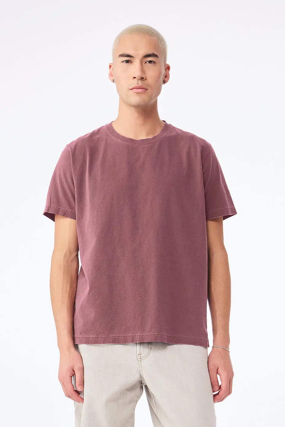Washed Maroon