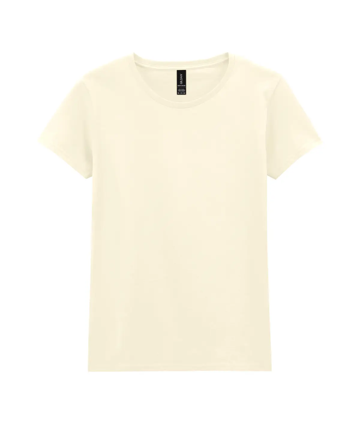 Gildan Heavy Cotton women's t-shirt – Off White – GD95 Off White Front