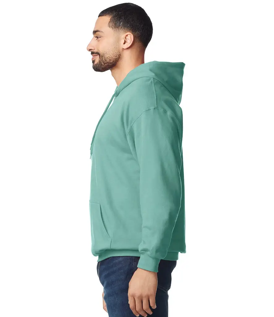 Gildan Softstyle midweight fleece adult hoodie – Aquatic – GD68 Aquatic Model
