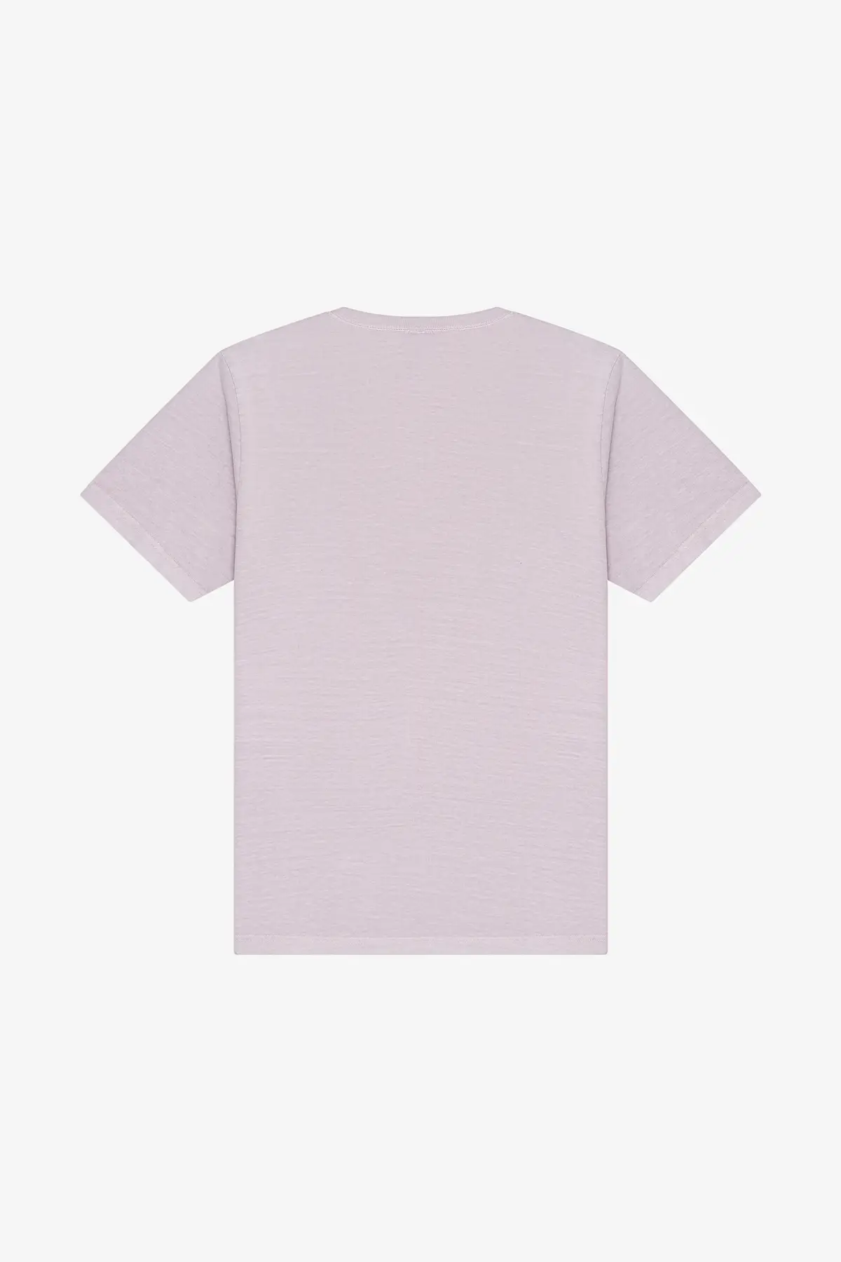 Bella+Canvas Unisex heavyweight washed tee – Washed Lavender – Original product photograph: back