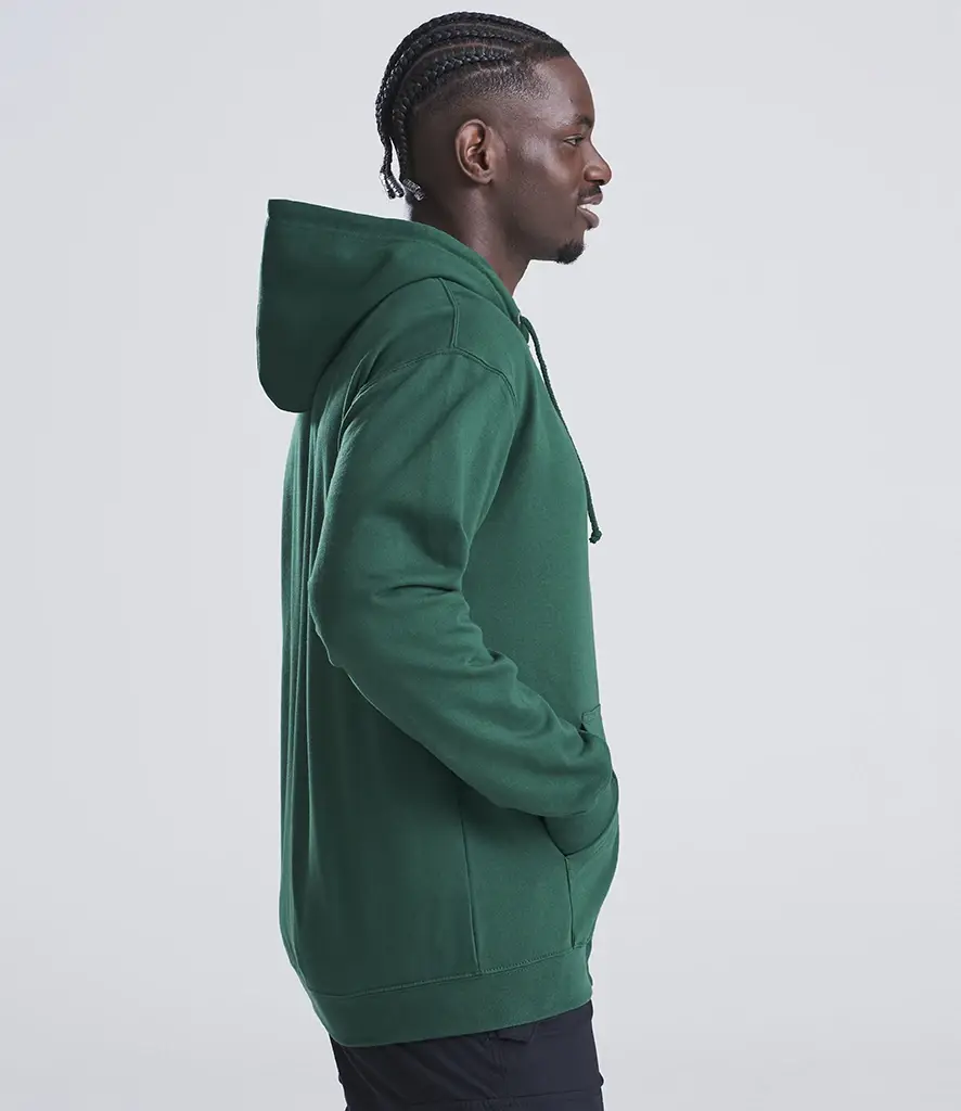 AWDis Just Hoods Zoodie – Bottle Green – JH050 Bottle Green Model