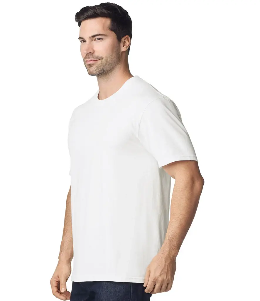 Gildan Hammer adult t-shirt – White – GD21 White Model