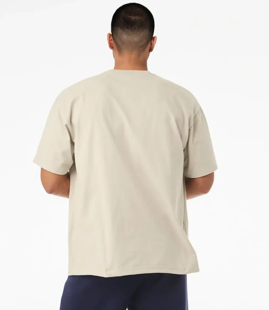 Bella+Canvas Unisex short sleeve heavy tee – Dust – CV4610 Dust Model