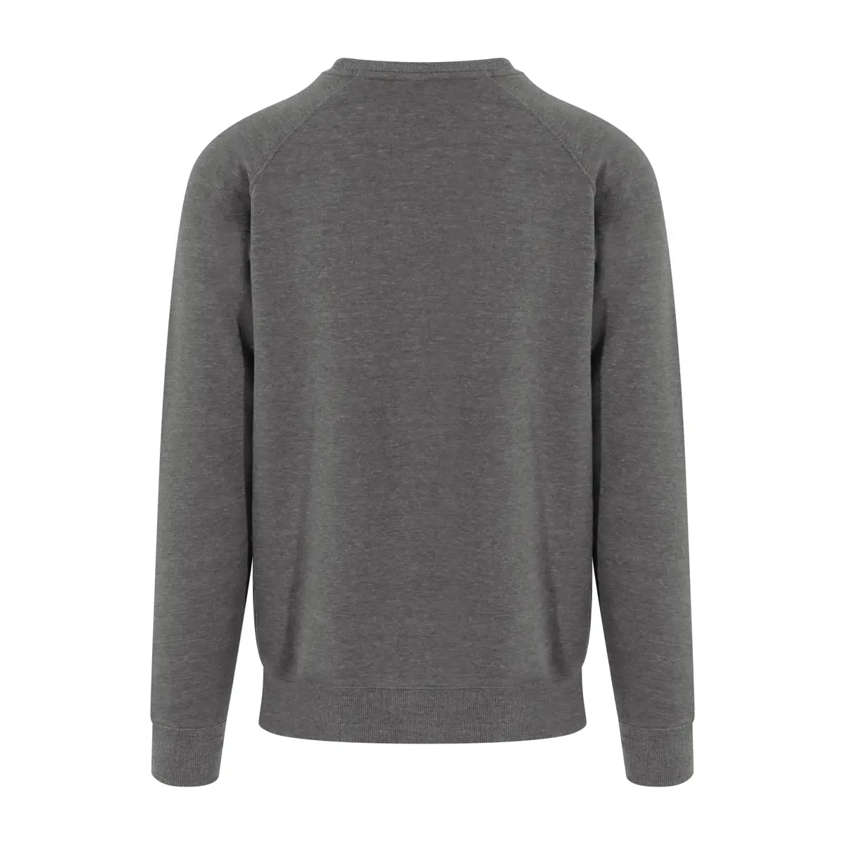AWDis Just Hoods Graduate heavyweight sweatshirt – Charcoal – Manufacturer original blank back