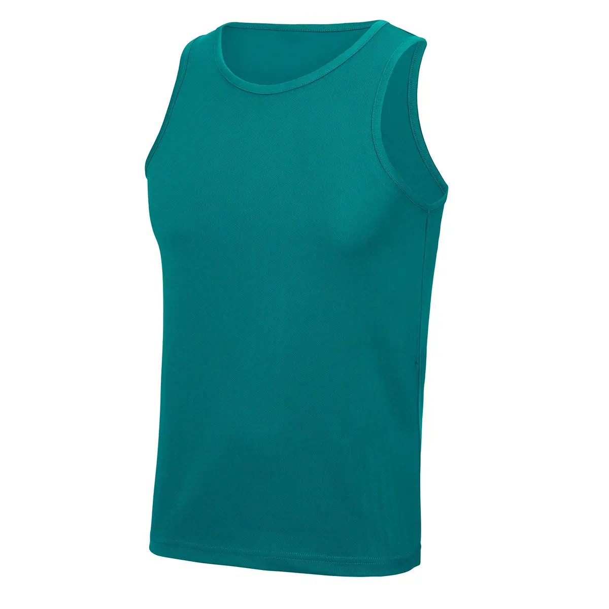 AWDis Just Cool Cool vest – Jade – Manufacturer original blank front