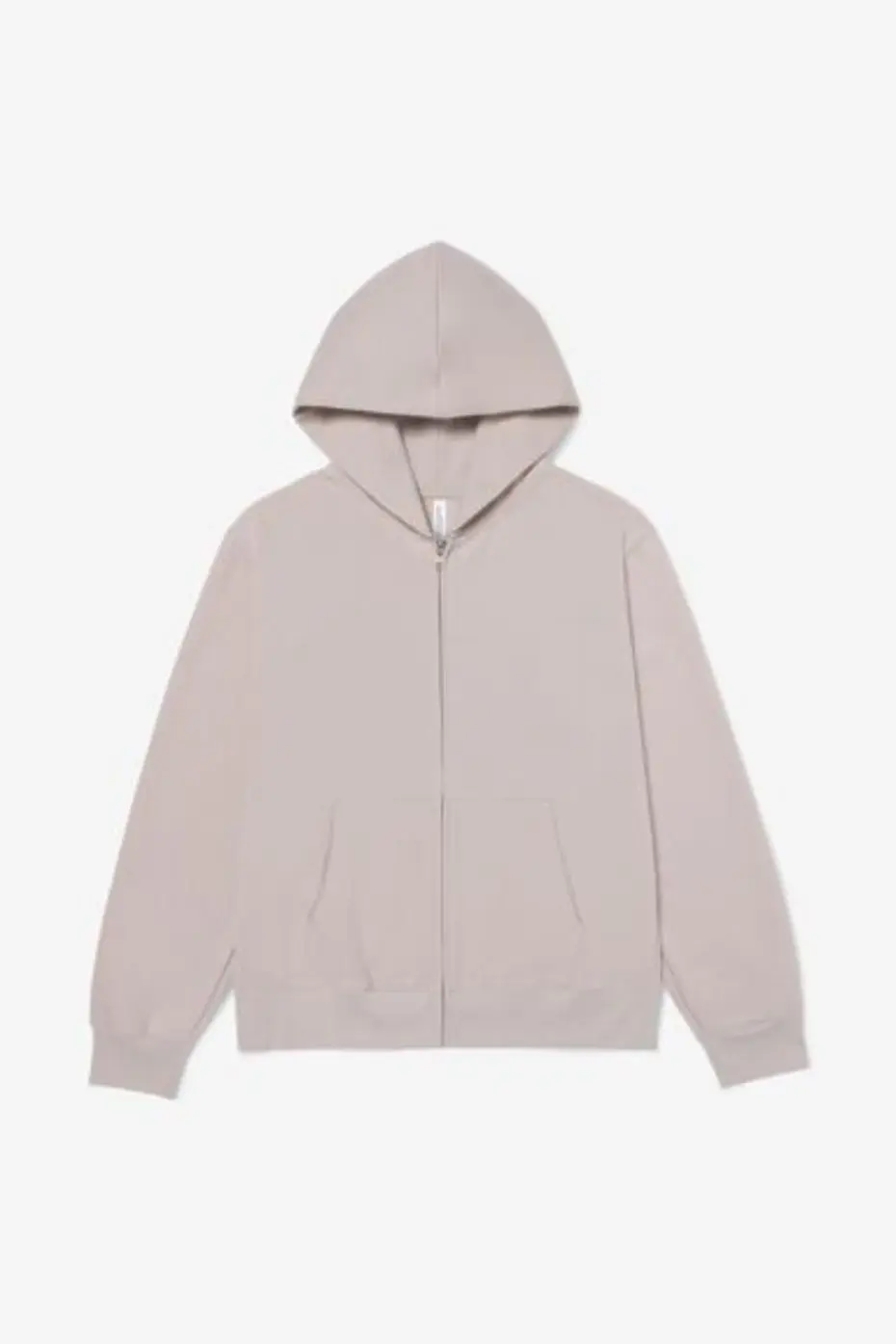 Bella+Canvas Unisex heavy full-zip hoodie – Dust – photograph 5