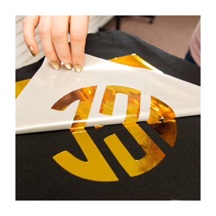 Foil UV DTF Transfers by Size