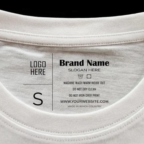 Neck Labels